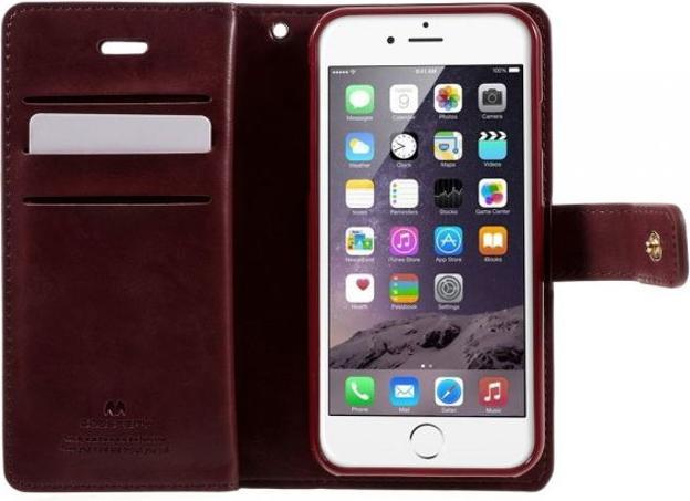 Actual product image Goospery Mansoor Diary Series (Apple iPhone 7, Apple iPhone 8, Apple iPhone SE (2nd Gen), Apple iPhone SE (3rd Gen))