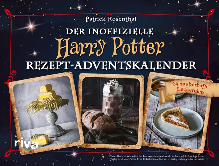 The Unofficial Harry Potter Recipe Advent Calendar.