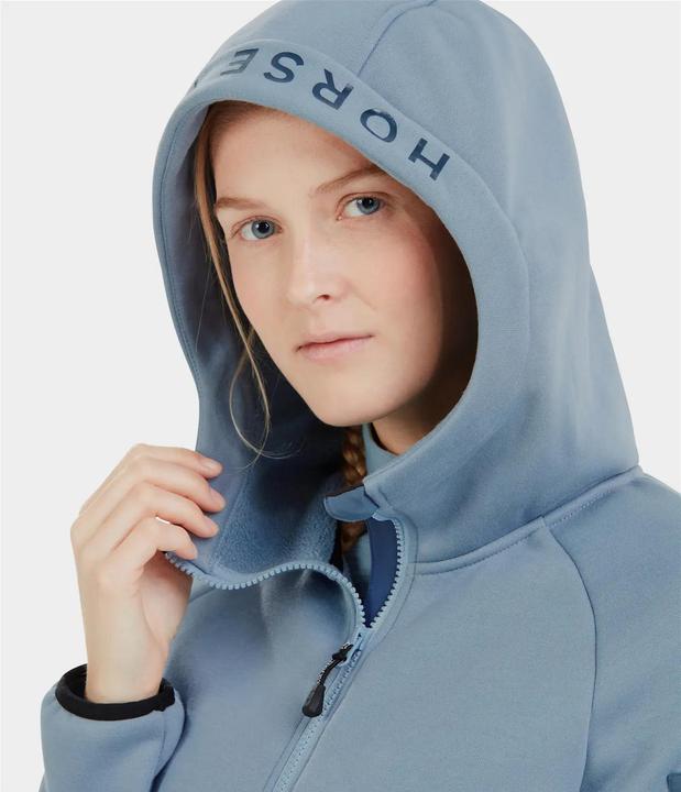 Produktbild Horse Pilot fleecejacke mit kapuze, damen hore pilot pampa (S)