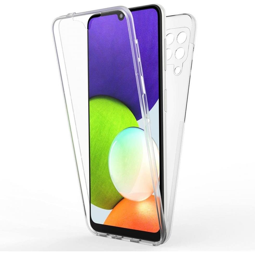 Thumbnail - Screenguard 360° Screen & Body Protector Samsung Galaxy A22 4G Hülle mit Folie (Samsung Galaxy A22), Smartphone Hülle, T...