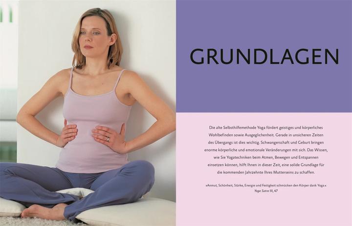 Immagine prodotto Yoga in der Schwangerschaft (Tedesco, Fran¢oise Barbira Freedman, 2015)