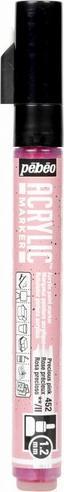 Produktbild Pebeo Acrylic Marker Dünn Rundspitze 1,2mm (Edles Rosa, 1.20 mm)