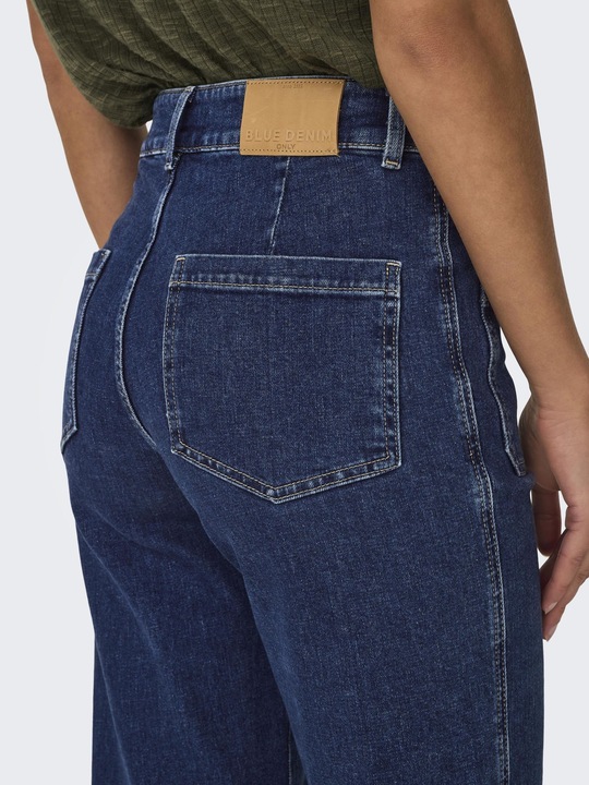 Produktbild Only ONLJUICY Hohe Taille Weiter Beinschnitt Jeans Jeans mit weitem Bein (W28/L32)