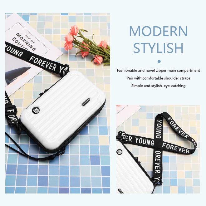 Immagine prodotto MU Style Borsa a tracolla in tessuto della Serie Roma