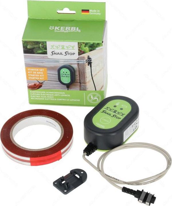 Image du produit Kerbl SnailStop Starter Set Clôture électrique anti-limaces