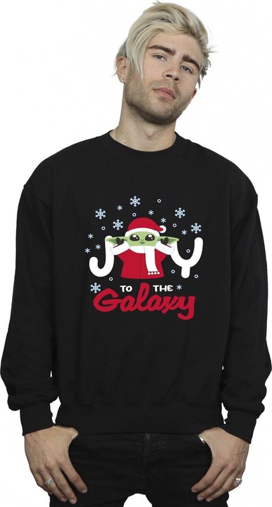 Produktbild Star Wars The Mandalorian Joy To The Galaxy Sweatshirt (S)
