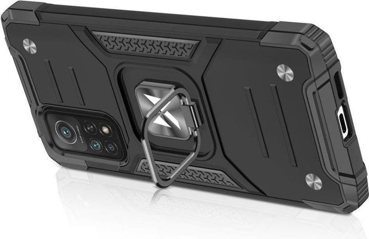 Immagine prodotto Wozinsky Ring Armor Tough Hybrid Case Cover + supporto magnetico Mi Poco M4 Pro 5G / Redmi Note 11 5 (Xiaomi Poco M4 Pro 5G)