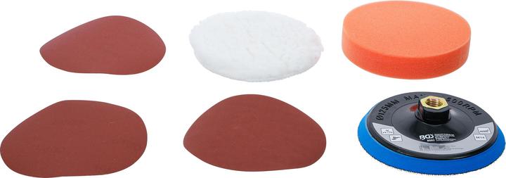 Productafbeelding BGS Set slijp- en polijstschijven (400-600-800)