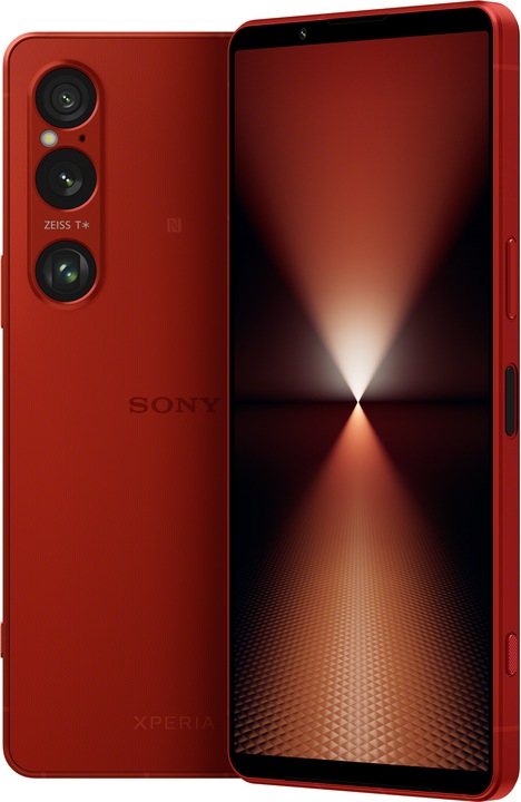 Image du produit Sony Xperia 1 VI (512 Go, Écarlate, 6.50", Double SIM, 52 Mpx, 5G)