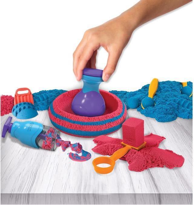 Produktbild Spin Master Kinetic Sand Sandisfying Set