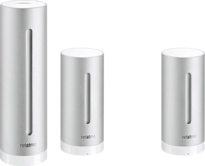 Actual product image Netatmo Urban weather station with indoor module