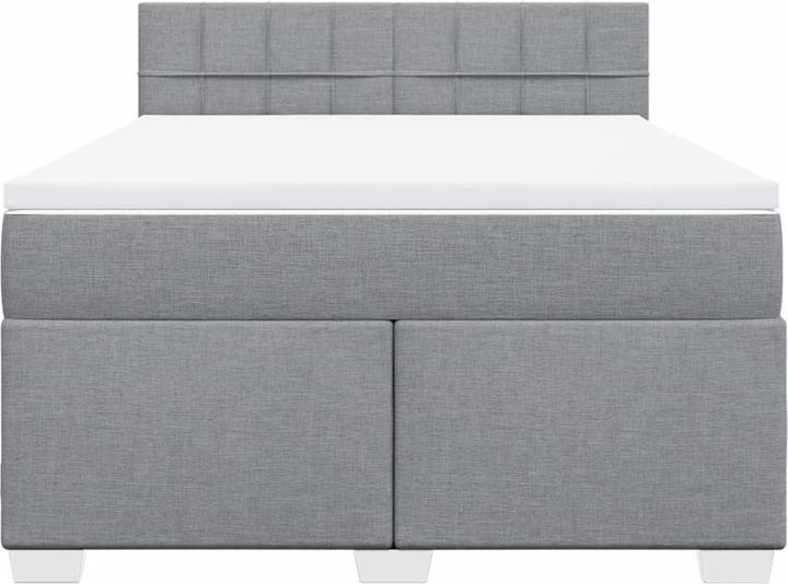 Actual product image vidaXL Boxspringbett (140 x 200 cm)