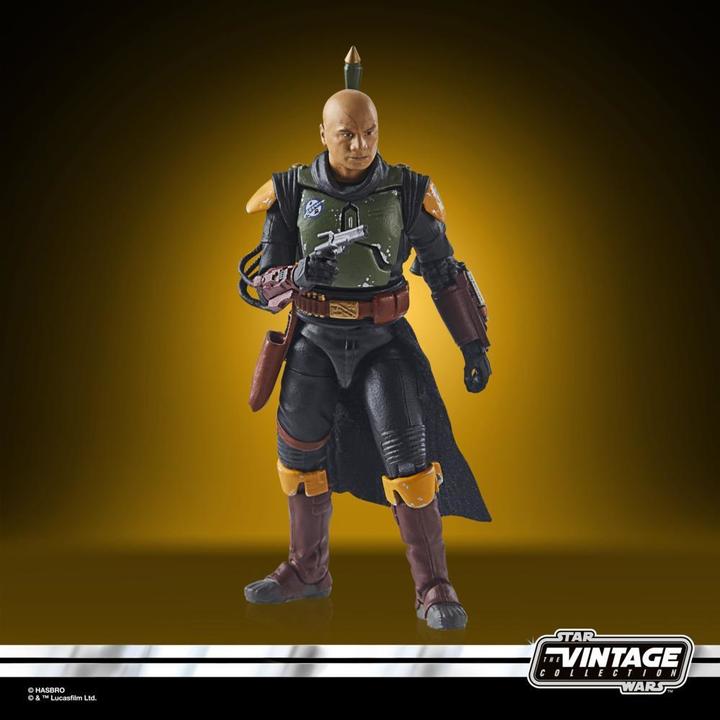 Produktbild Hasbro The Vintage Collection Boba Fett (Tatooine), Luxus-Action-Figur (9,5 cm) zu Star Wars: The
