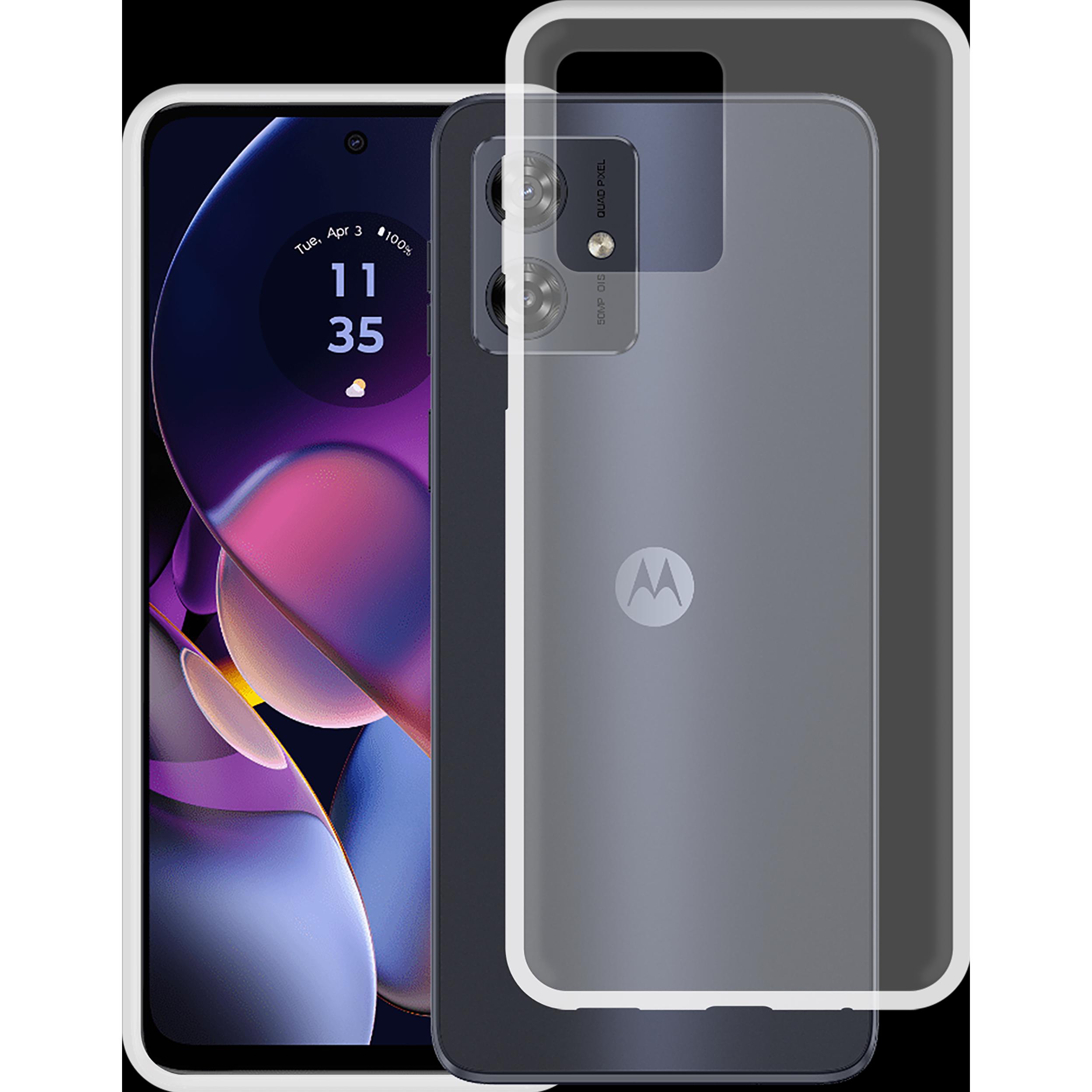 Thumbnail - Cazy Handykette Hülle Kompatibel mit Motorola Moto G54 5G - Silikon Handyhülle mit Band Necklace Hülle -, Handykette, Tr...