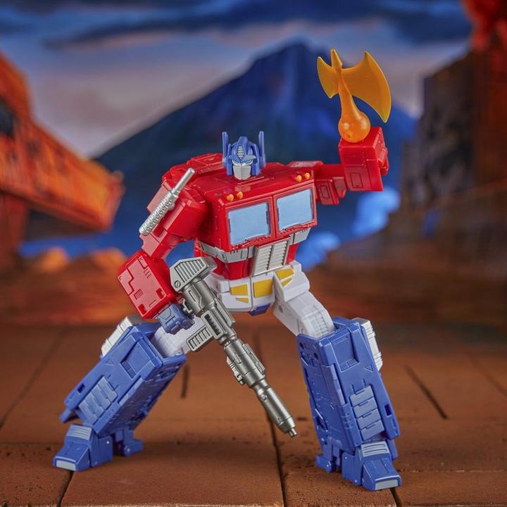 Produktbild Hasbro The Transformers: The Movie Generations Studio Series Commander Class Actionfigur Optimus Prime 18 c