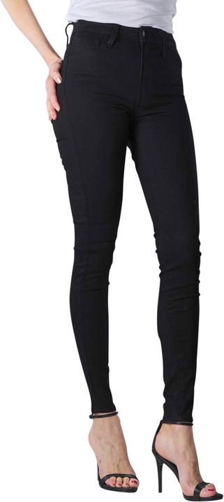 Actual product image Levis 720 Jeans High Rise Super Skinny black squared (W28/L30)