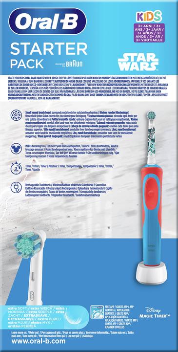Produktbild Oral-B Ora-lB Kids StarWars Promo Starterpack (Oszillierende Zahnbürste)