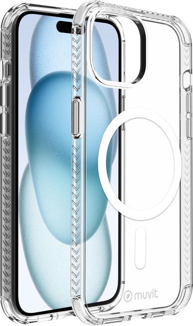 Produktbild Muvit Schutzhülle für iPhone 15, stossfest Series (Apple iPhone 15)