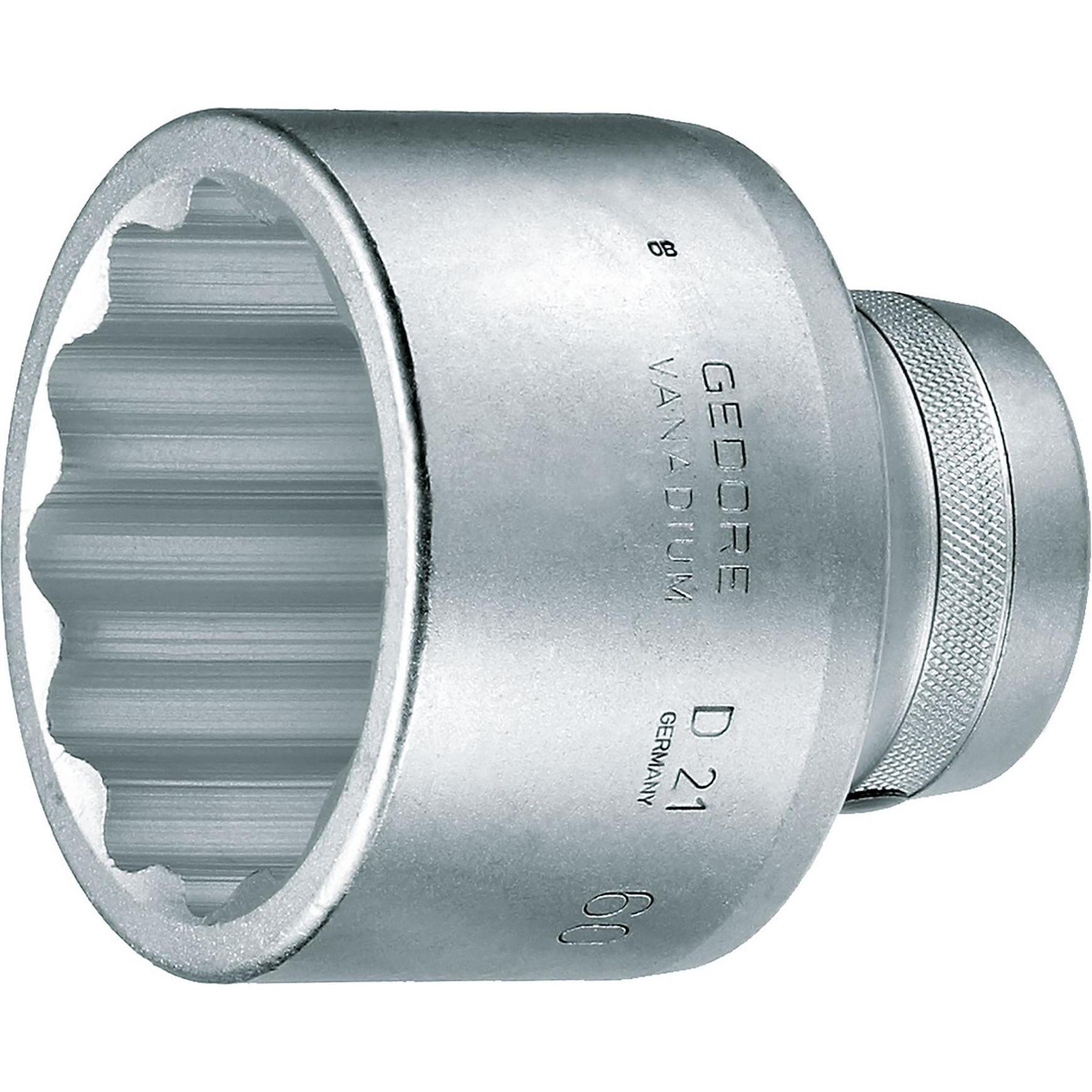Thumbnail - Gedore, Steckschlüssel + Stecknuss, D 21 75 Steckschlüsseleinsatz 1" UD-Profil 75 mm (75 mm)