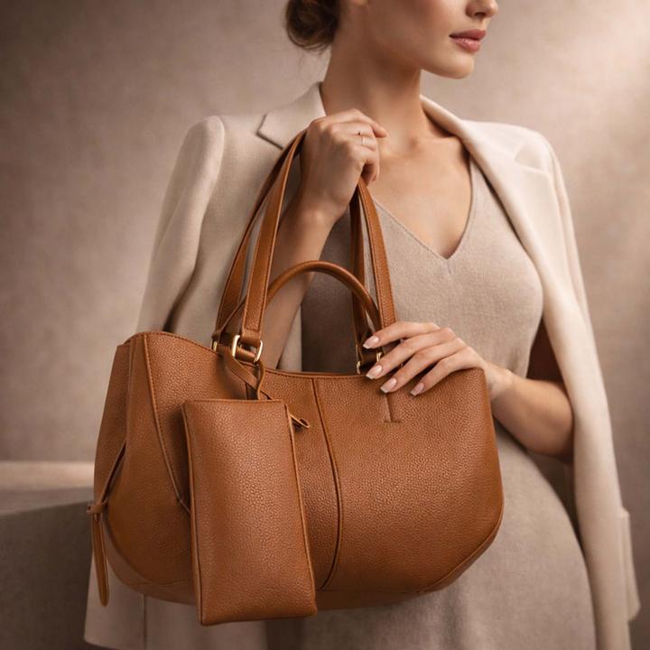 Actual product image Gallantry Damen Business Shopper mit Pochette