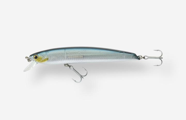 Caperlan Wobbler Saxton 110F predator fishing