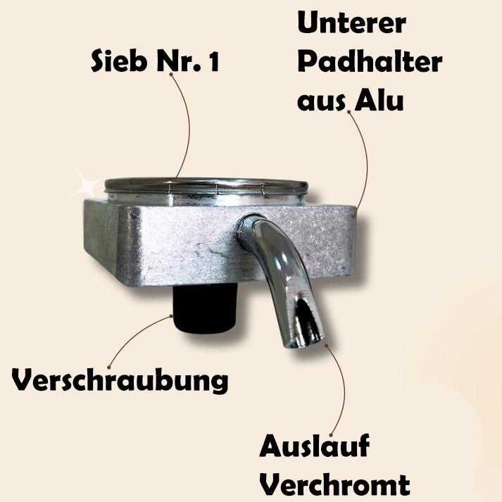 Produktbild Portacialda in Allumino Completo