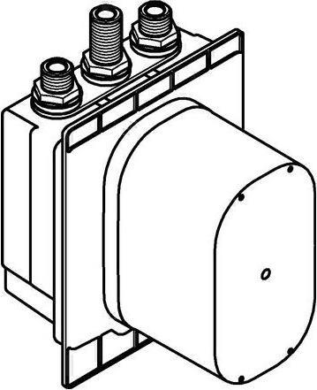 Produktbild Grohe Unterputzkörper EUROSMART CE f Brause