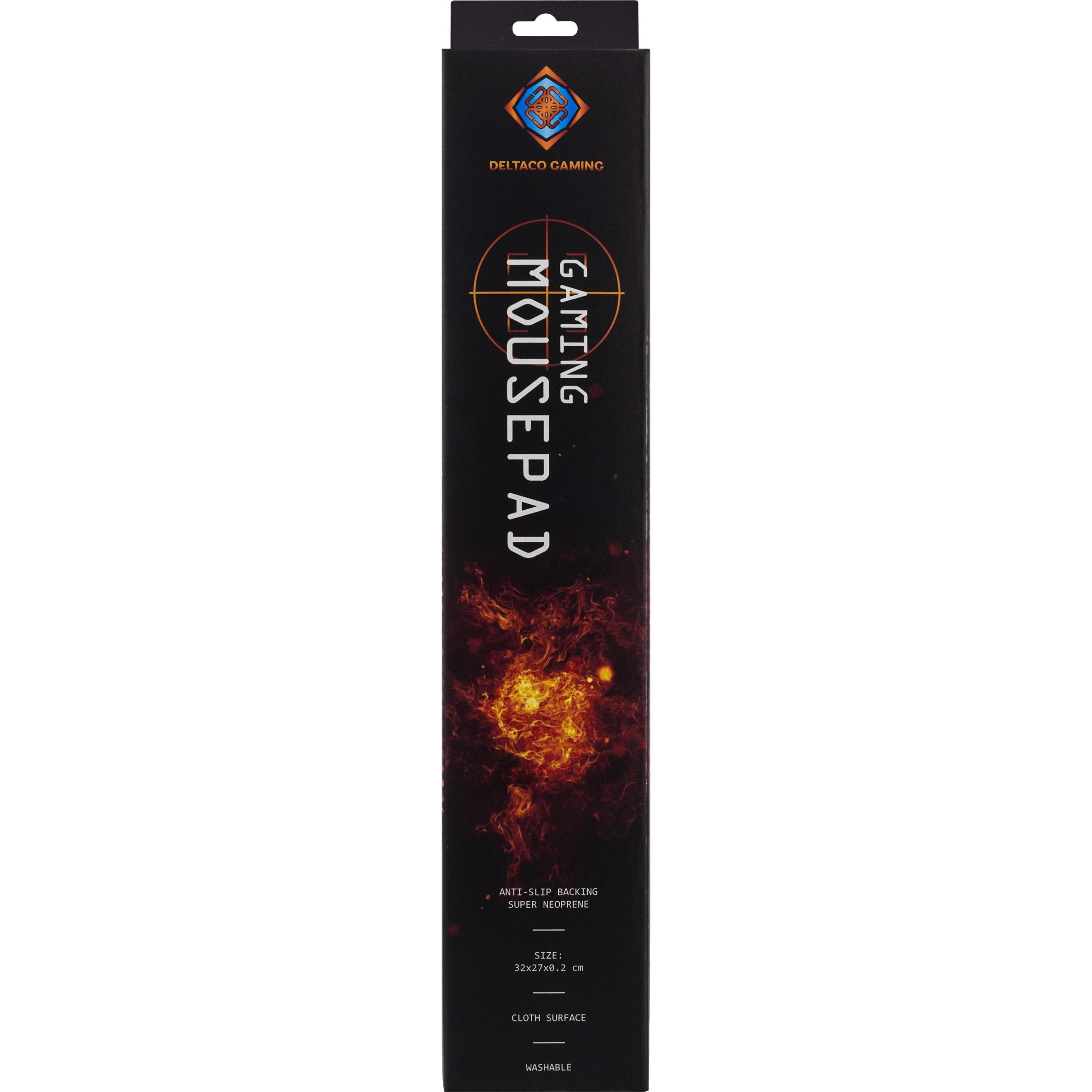 Thumbnail - Deltaco Gaming DMP210 (S), Mausmatte, Schwarz