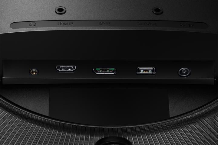Actual product image Samsung Odyssey G5 C32G54TQBU (2560 x 1440 pixels, 32")