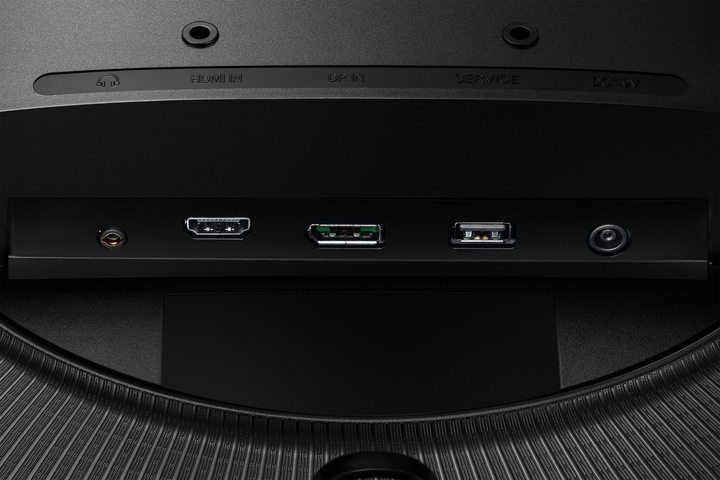Actual product image Samsung Odyssey G5 C32G54TQBU (2560 x 1440 pixels, 32")