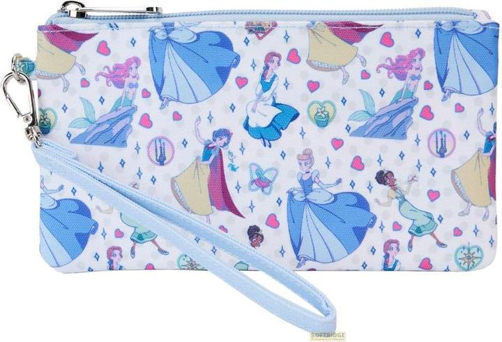 Actual product image Funko Loungefly: Disney - Princess - Manga Style Nylon Wristlet Wallet