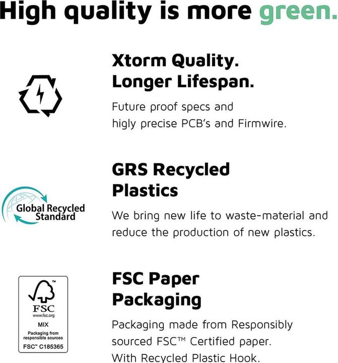 Produktbild Xtorm GaN2 Ultra Series (35 W, 2 Ports)