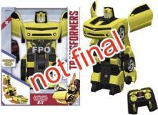 Produktbild Jada Transformers RC Converting Bumblebee