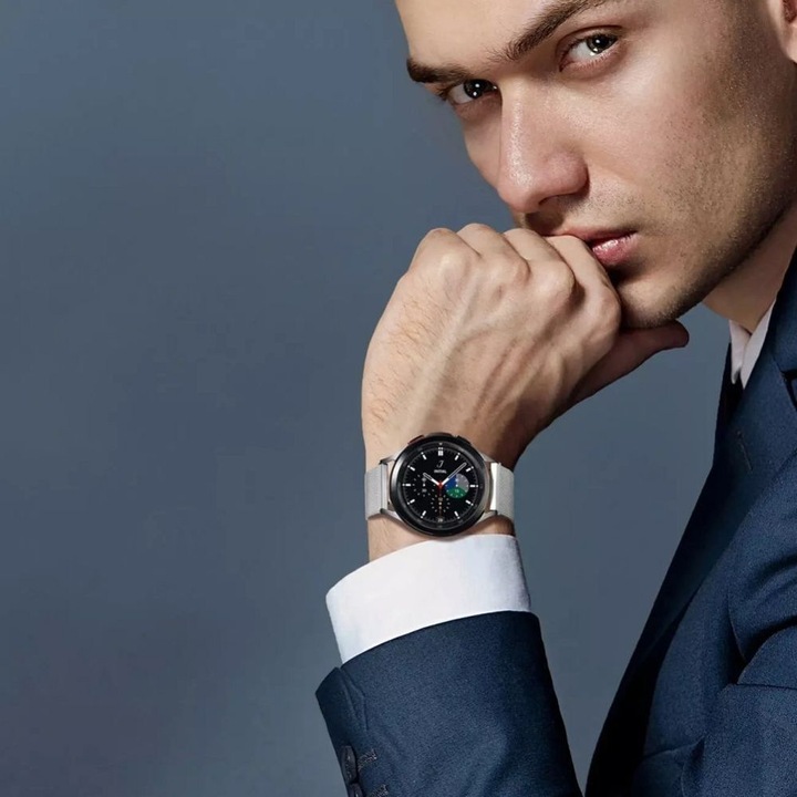 Actual product image Dux Ducis Milanese Series (20 mm, 41 mm, 42 mm, Stainless steel, Gear Sport, Gear S2, Galaxy Watch, Galaxy Watch Active, Galaxy Watch Active 2, Galaxy Watch 3)
