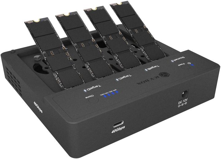 Productafbeelding Icy Box IB-4013MCL-C4