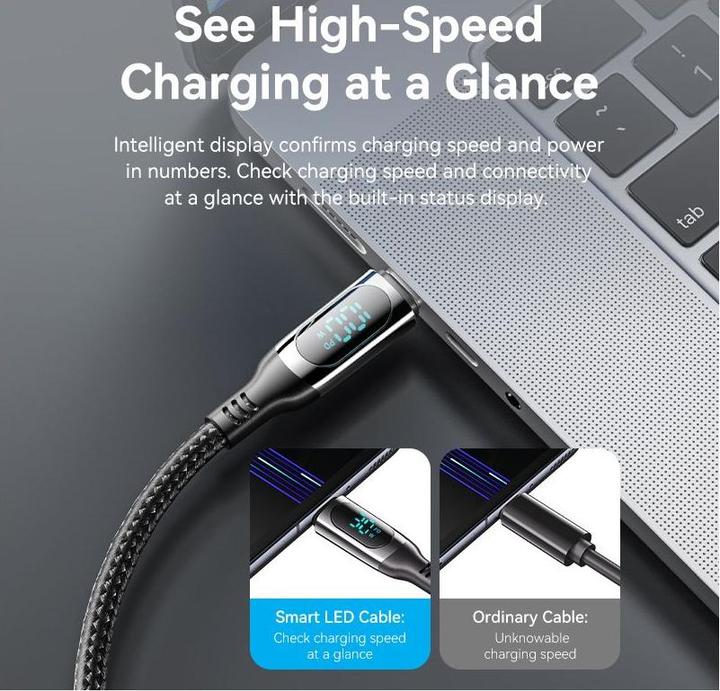 Actual product image Vention Taybav (1.20 m, USB 2.0, 100 W)