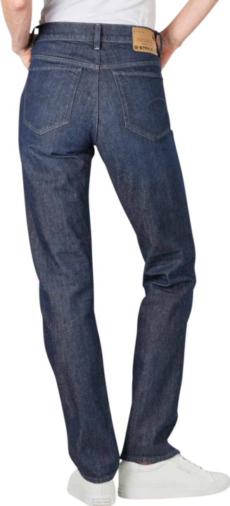 Produktbild G-Star Strace Jeans Straight Fit Worn In Deep Marine (W33/L32)