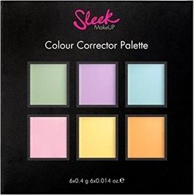 Produktbild Sleek MakeUP Farbkorrektor Palette 18g (Gelb, Blau, Grün, Orange)