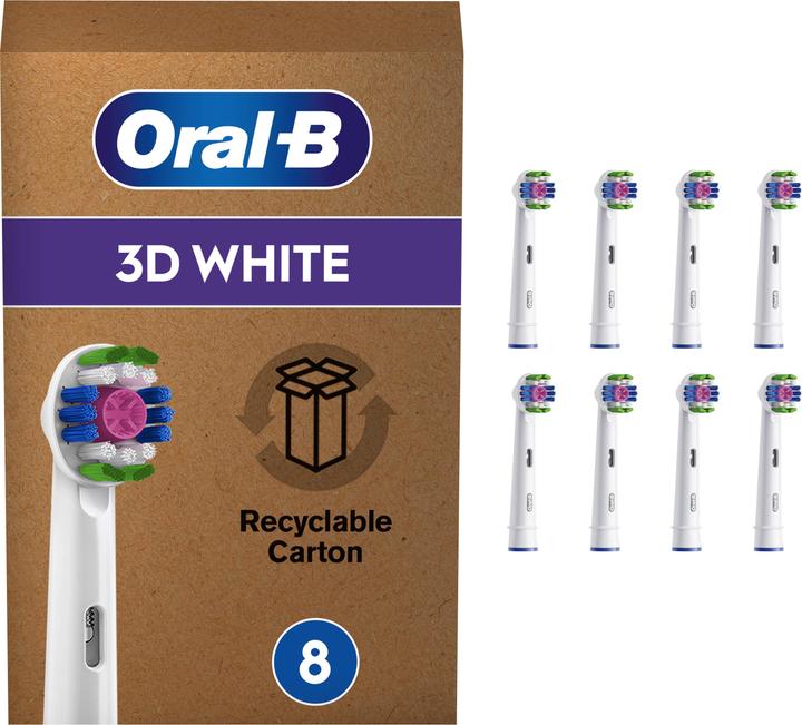 Immagine prodotto Oral-B 3D White CleanMaximiser (8 x)