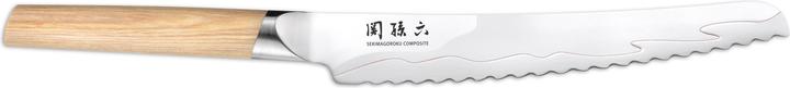 Produktbild Kai Seki Magoroku Composite Brotmesser (23 cm)
