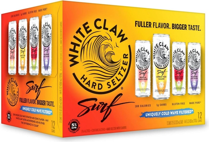 Produktbild White Claw Hard Seltzer (24 x 35.5 cl)