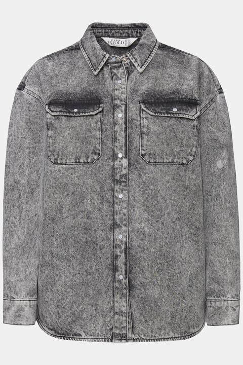 Produktbild Studio Untold Jeanshemd, oversized, Vintage Look, Langarm (46, 48)