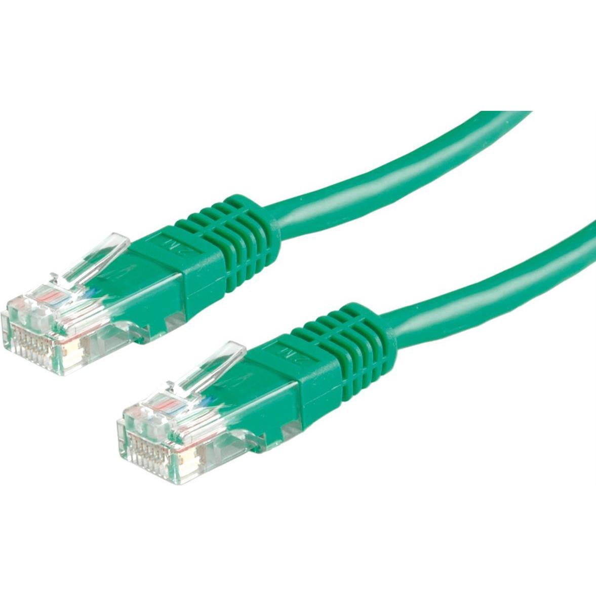 Secomp ROLINE Patch Cable UTP, RJ45-RJ45 (U/UTP, CAT5e, 3 m), Netzwerkkabel