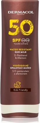 Dermacol Waterproof sun milk SPF 50 (Sun Milk) 200 ml (Sonnenmilch, SPF 50, 200 ml, 150 g)