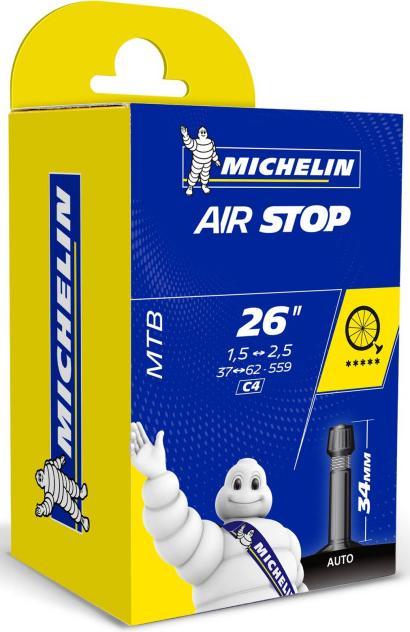 Actual product image Michelin Airstop C4 (Schrader (AV), 26", 34 mm)