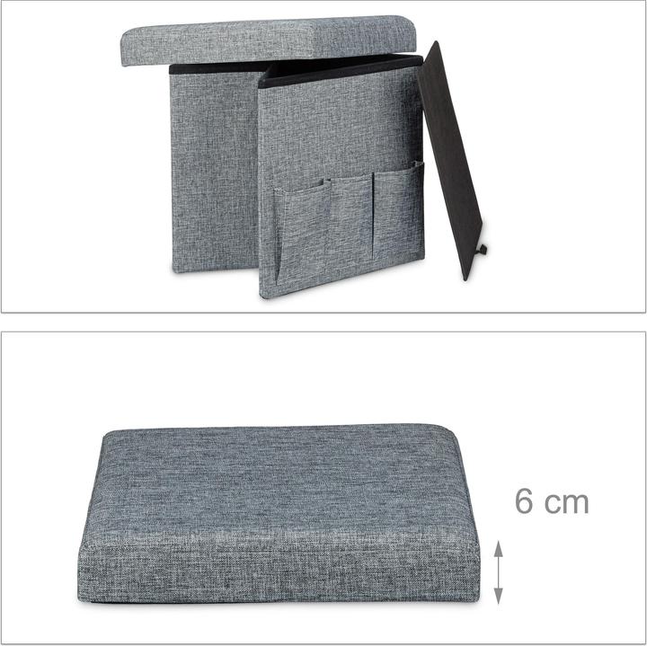 Image du produit Relaxdays Tabouret pliant