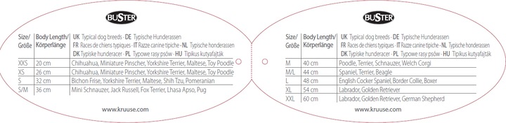 Produktbild Buster Winter Coat black M 40cm - (284814) (M, Hundemantel)