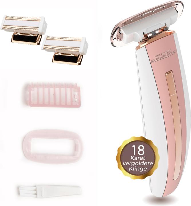 Actual product image Velform Body Hair Remover