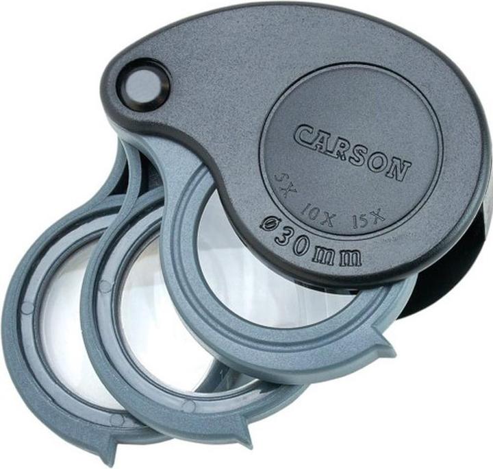 Image du produit Carson Loupe à incandescence Multi-Power