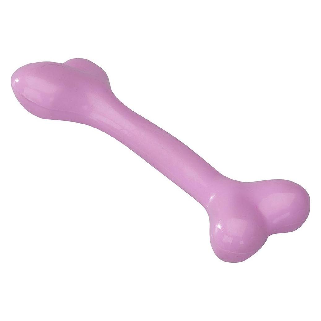 EBI Rubber Bone L  l'arme vanille, Jouets pour chien